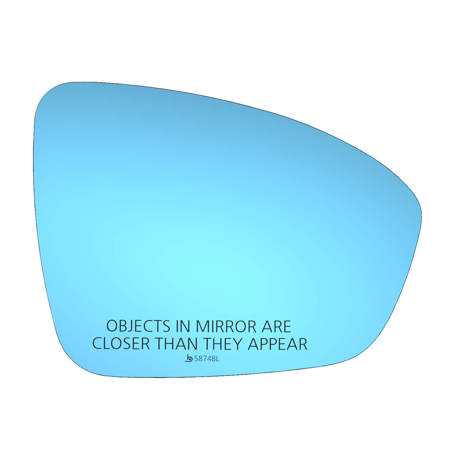 CLARI-BLU SIDE VIEW MIRROR